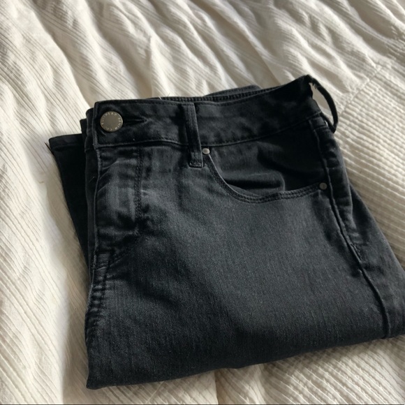 Bullhead black denim skinny jeans - Picture 2 of 3